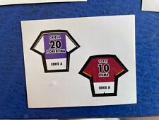 CALCIO MERLIN 2000 MAGLIA DIVISA FIORENTINA ROMA CHIESA TOTTI   ***