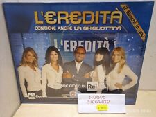 L'Eredità  Due Giochi in uno Gioco da Tavolo Editrice Giochi Vintage
