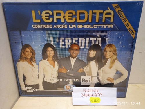 Eredità due giochi in - l'eredità,