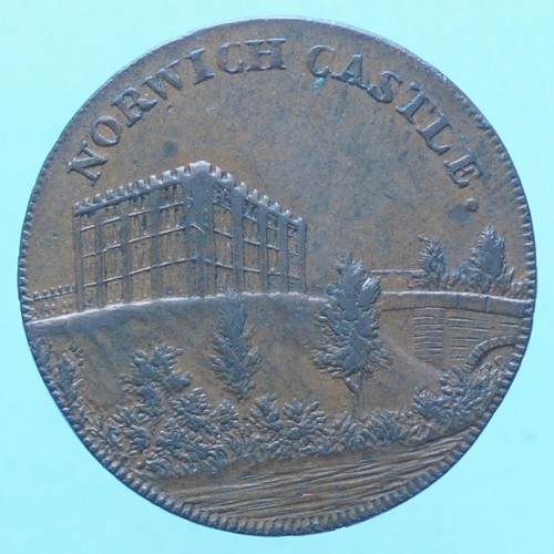 Inghilterra norwich halfpenny - norwich,