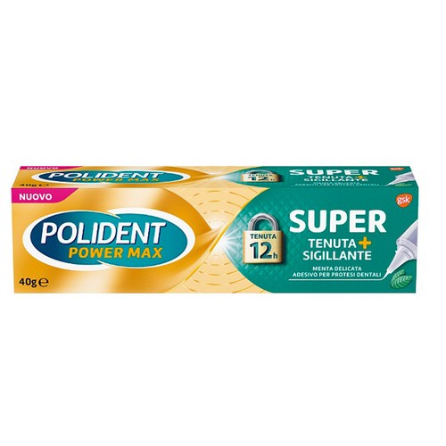 Polident power max - power, max super