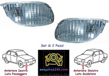 2 X FANALE FANALINO FRECCIA ANTERIORE PER FORD FOCUS 98 INDICATORE DIREZIONE BIA