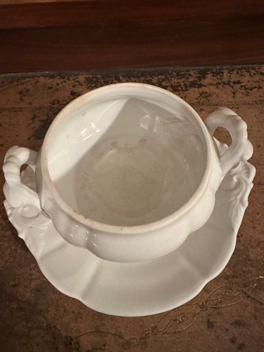 Salsiera vintage ceramica - salsiera,