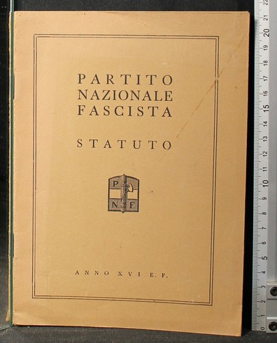 Partito nazionale fascista - partito,
