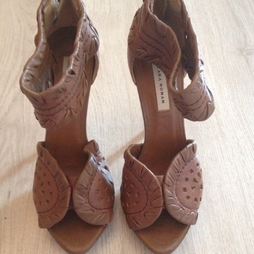 Sandali zara tacco cm 12 - nr,