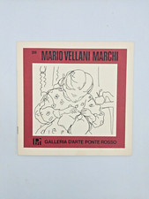 "MARIO VELLANI MARCHI Galleria d'arte Ponte Rosso" mostra personale 1976 - 12pp