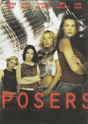 Posers jessica pare sarain - pare,