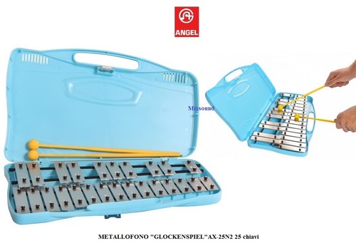 Metallofono glockenspiel - metallofono,