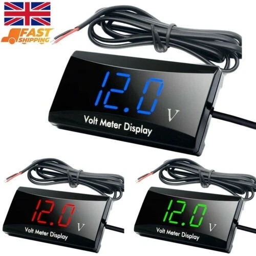 Voltmetro display digitale led - voltmetro,