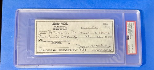 Johnny unitas hof - unitas,