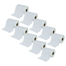 10x220 Bl. Etichette per Dymo LabelWriter 5 XL 4 XL 104x159mm