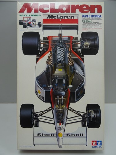 Tamiya mclaren mp4 honda - mp4/6,