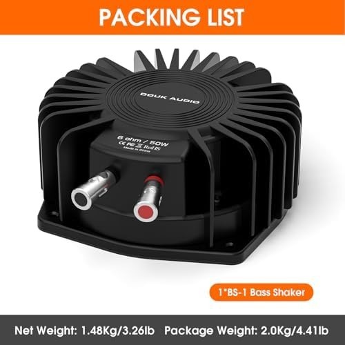 Bass shaker trasduttore - shaker:,