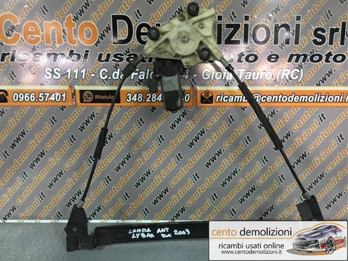 Motorino alzavetro anteriore - motorino,