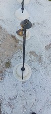 lampadario ferro battuto