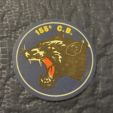 patch aeronautica militare italiana 155* C.B. Pantere Nere