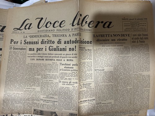 Giornale voce libera - giornale,