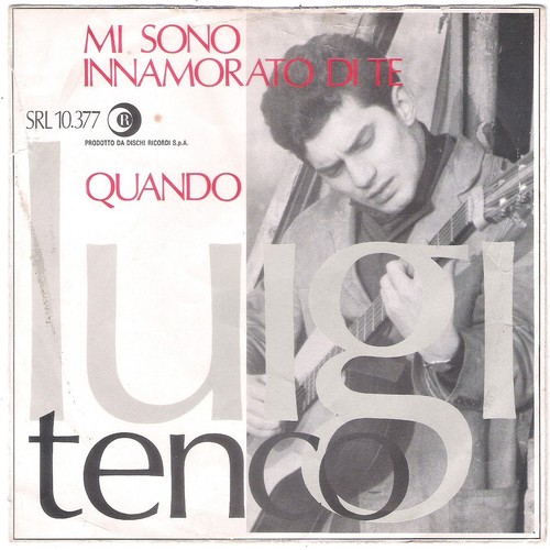 Luigi tenco solo copertina - luigi, tenco=solo