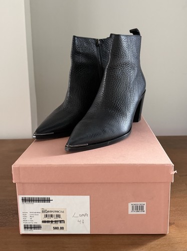 Stivaletti acne studios loma - stivaletti,