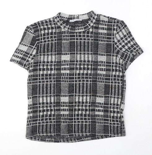 Shirt donna zara nera a - t-shirt,