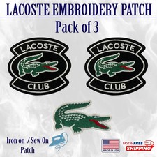 Lacoste Set 3 toppe logo