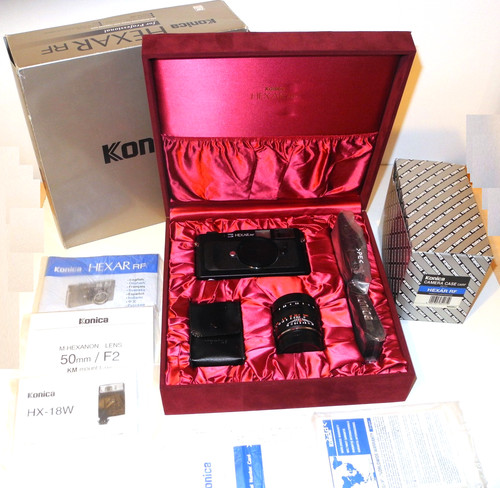 New mint unsed konica - mint+++,