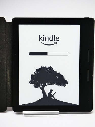 Amazon kindle oasis - kindle,