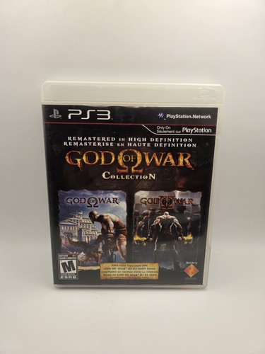 God war collection ps3 - of,