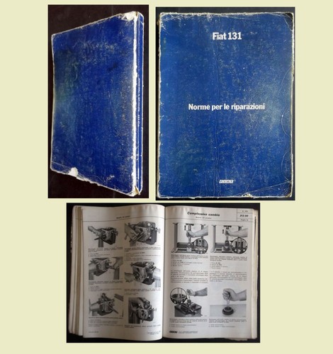 Fiat 131 mirafiori - fiat, manuale