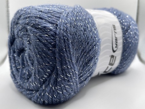 Dusty blue merino - dusty,