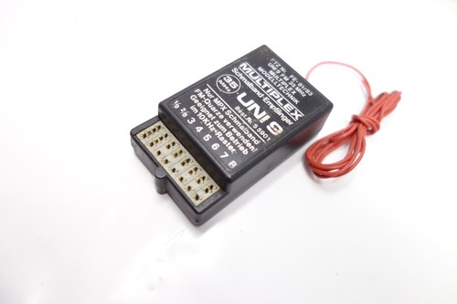 Ricevitore multiplex uni - 9,