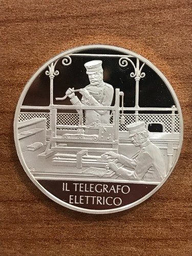 Morse telegrafo elettrico - il,
