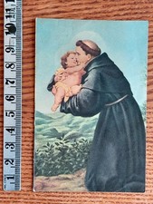 Santino Holy Card S. ANTONIO