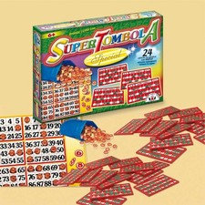 TOMBOLA SUPER 24 CARTELLE
