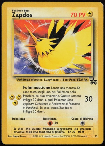 Pokemon tcg zapdos - tcg, promo