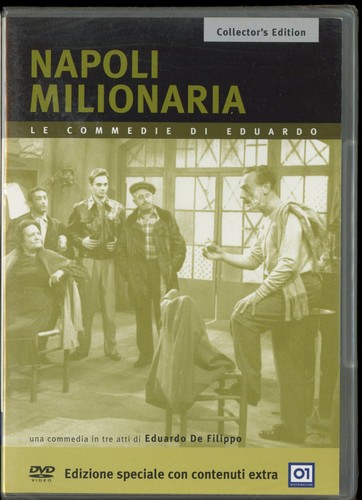 Napoli milionaria eduardo - milionaria, de