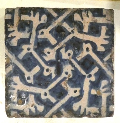 Piastrella antica secolo - piastrella, xv/16