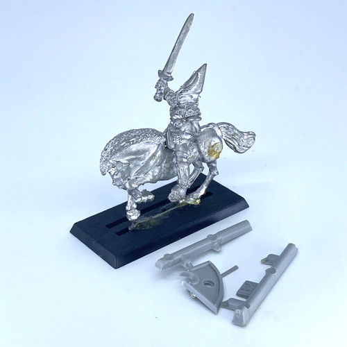 Elfo alto guerriero cavallo - guerriero,