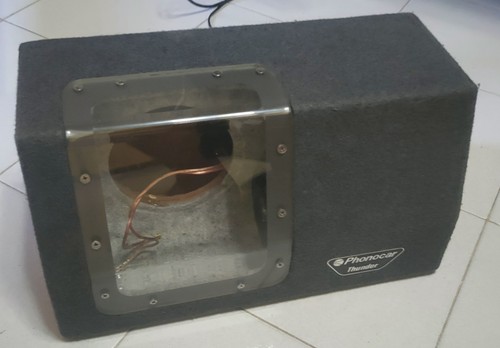 Box subwoofer vuoto - box,