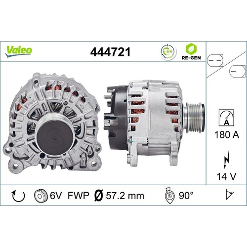 Generatore alternatore v - generatore,