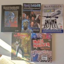 IRON MAIDEN collection dvd Book
