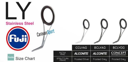 Anelli pesca fuji alconite - anelli,