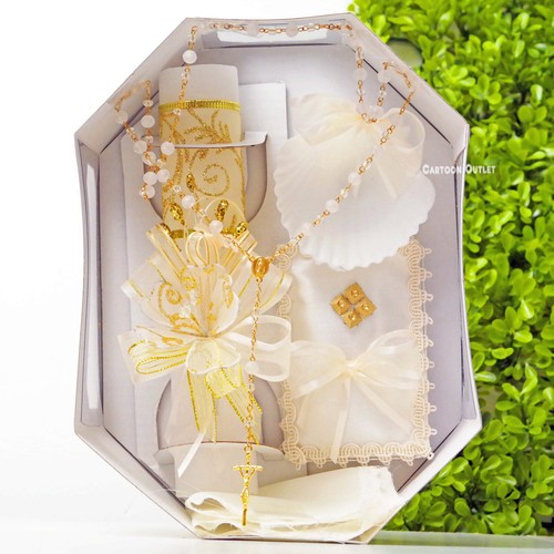Set candela battesimo - set,