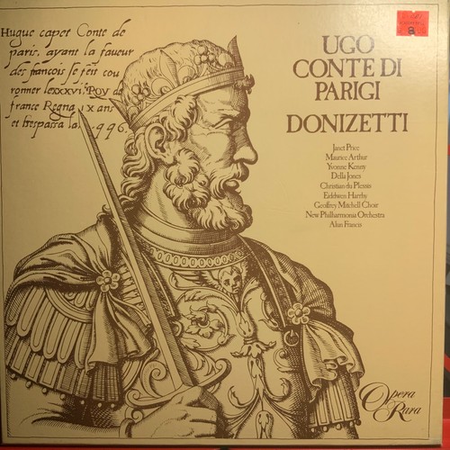 Donizetti ugo conte - donizetti-ugo, di