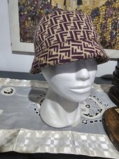 Cappello donna invernale FENDI Mis.57 100%lana + pile sconto 50%