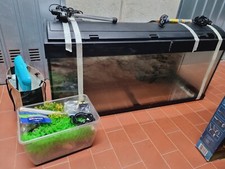 Acquario 100 litri completo 
