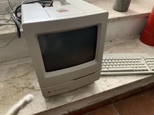 Vintage Macintosh Classic II Apple Computer M4150