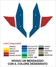 Kit Adesivi cupolino Africa