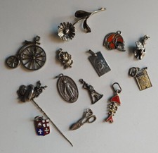 MEDAGLIETTE E CIONDOLI VINTAGE vendita singola