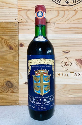 1978 fattoria dei - dei, barbi